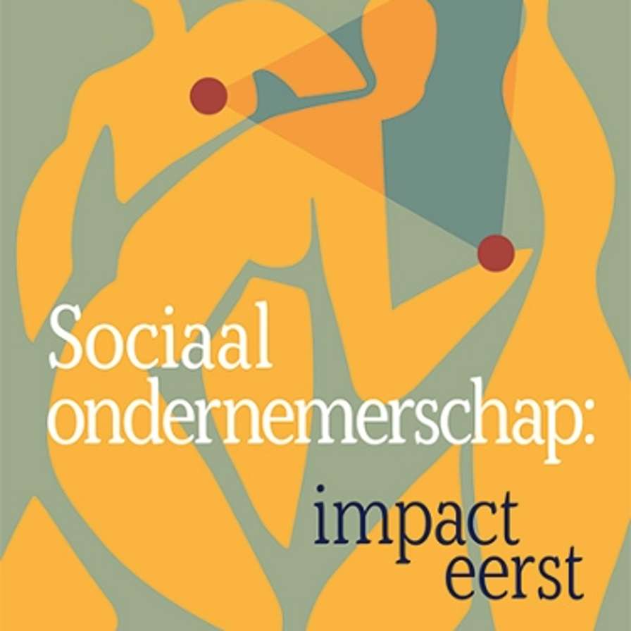 Boek, sociaal ondernemerschap.