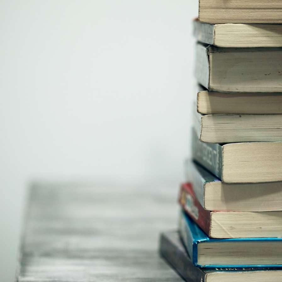 Stapel boeken.