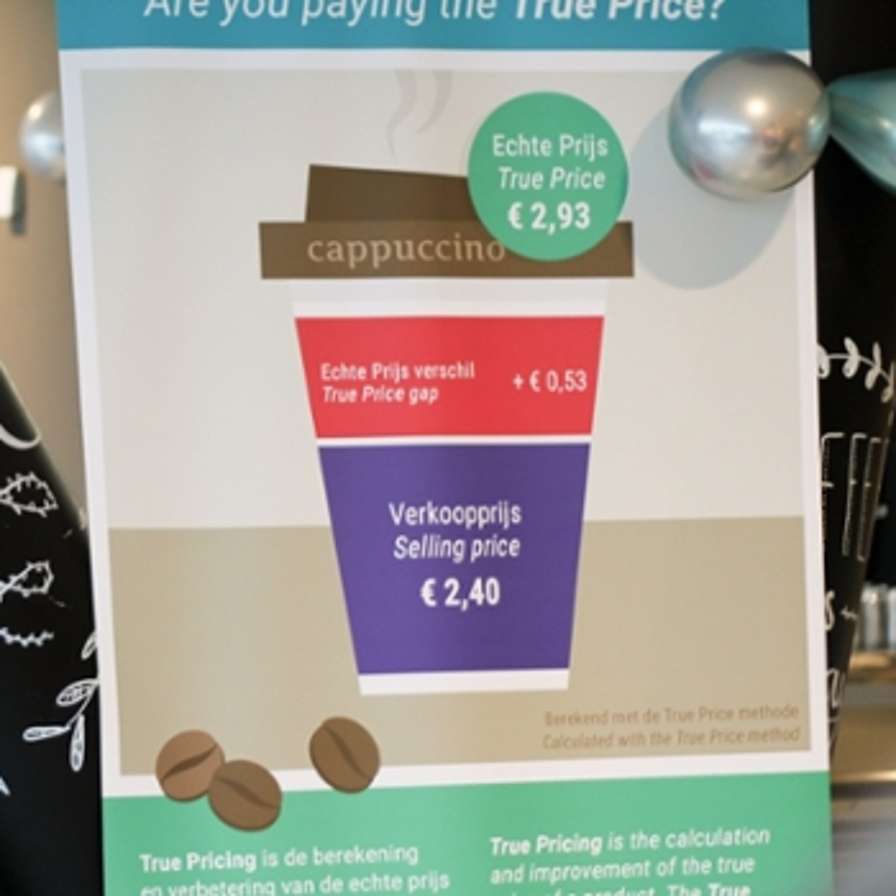 Lancering van het project True Price Lab.