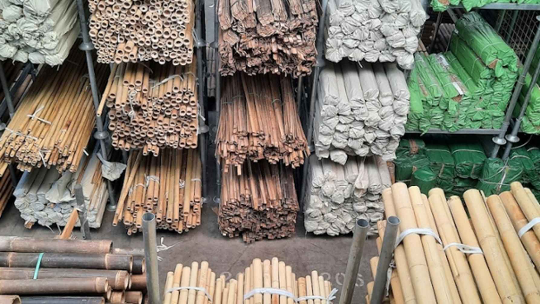 Plastic afval in de natuur