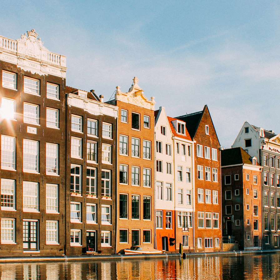 Amsterdamse grachtenpanden