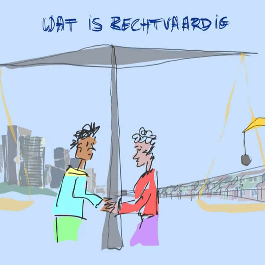 Wat is rechtvaardig.