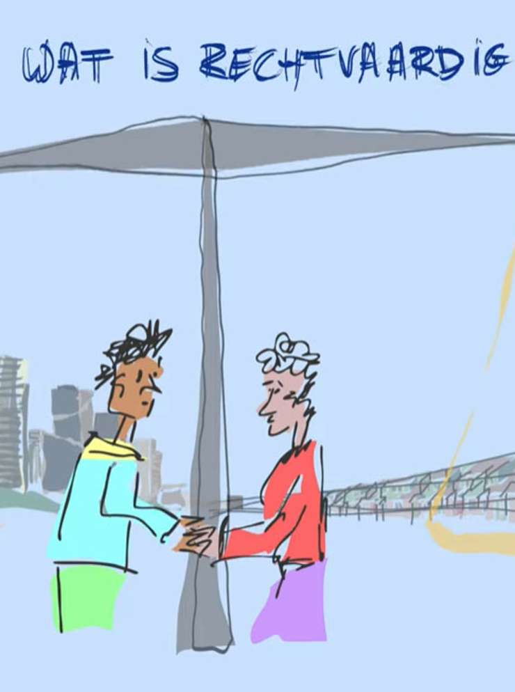 Wat is rechtvaardig.