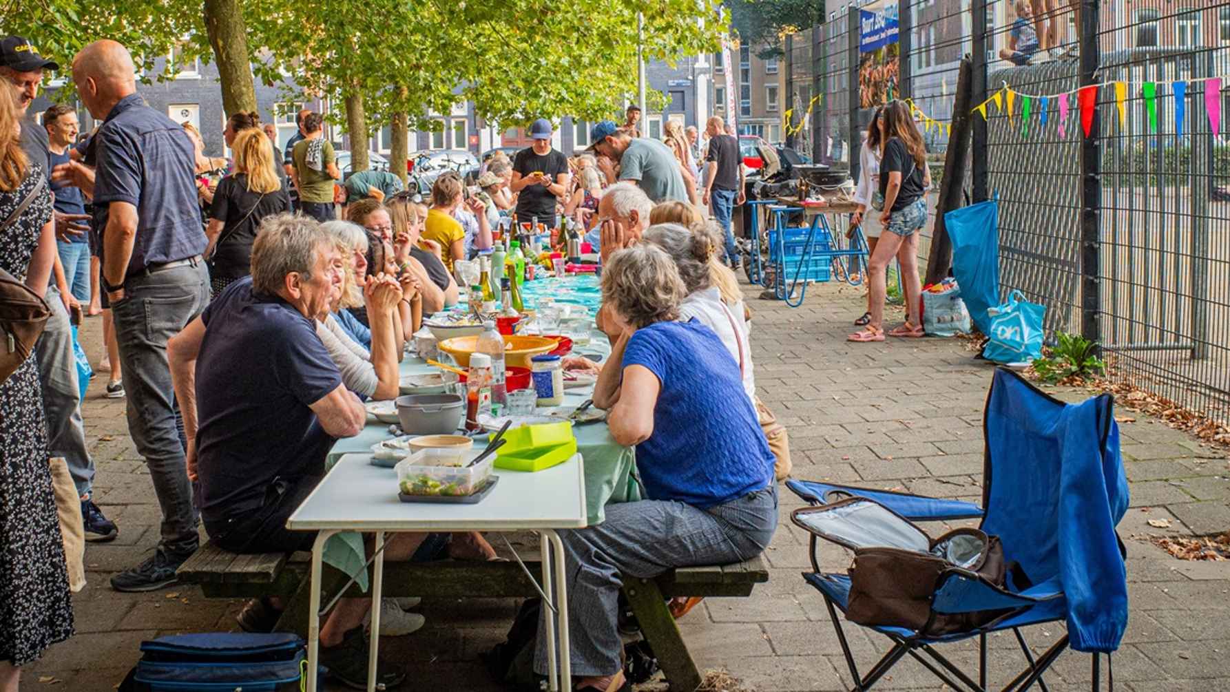 Buurtborrel Amsterdam