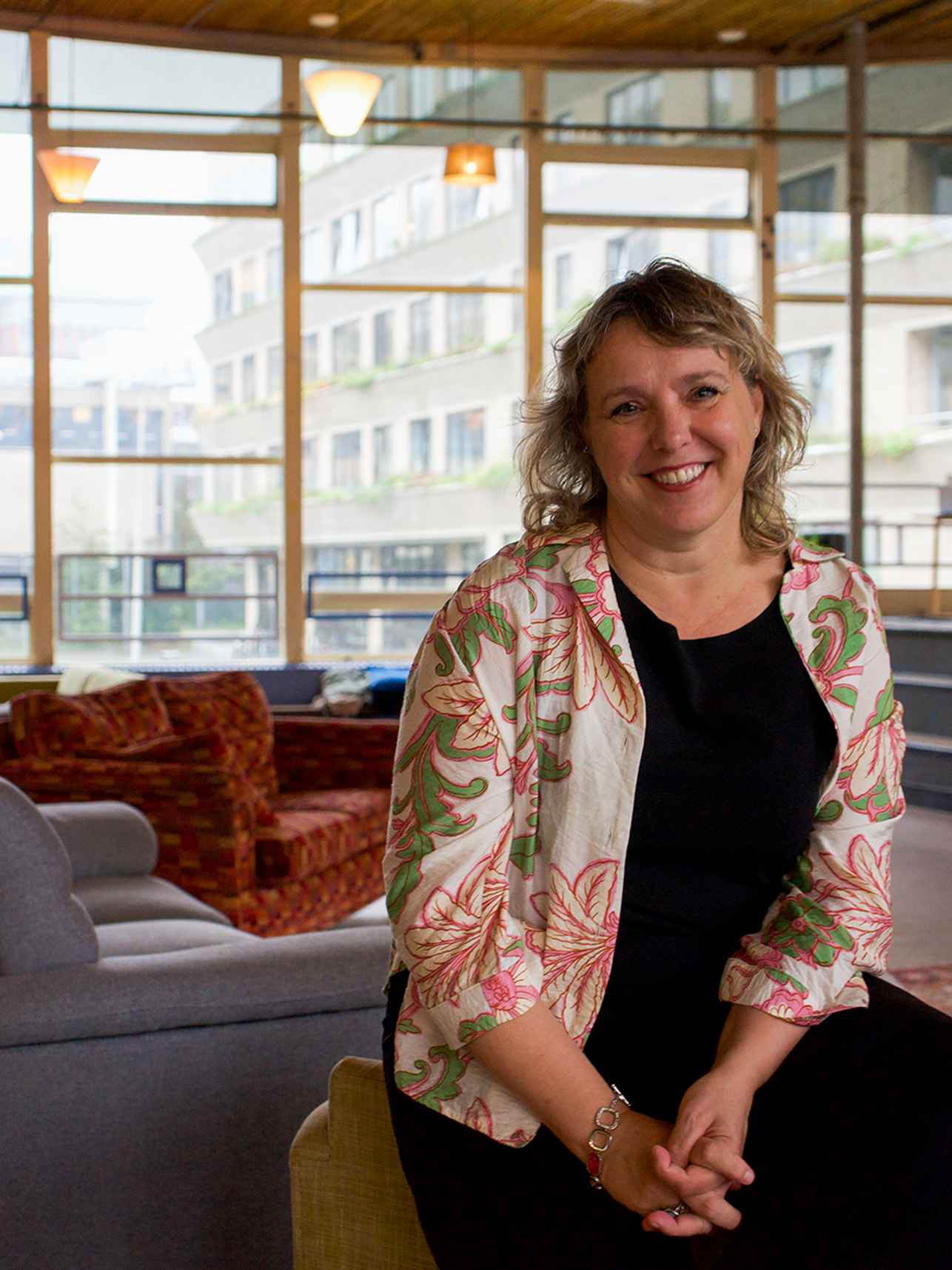 Carin Rustema at De Appel international cultural centre