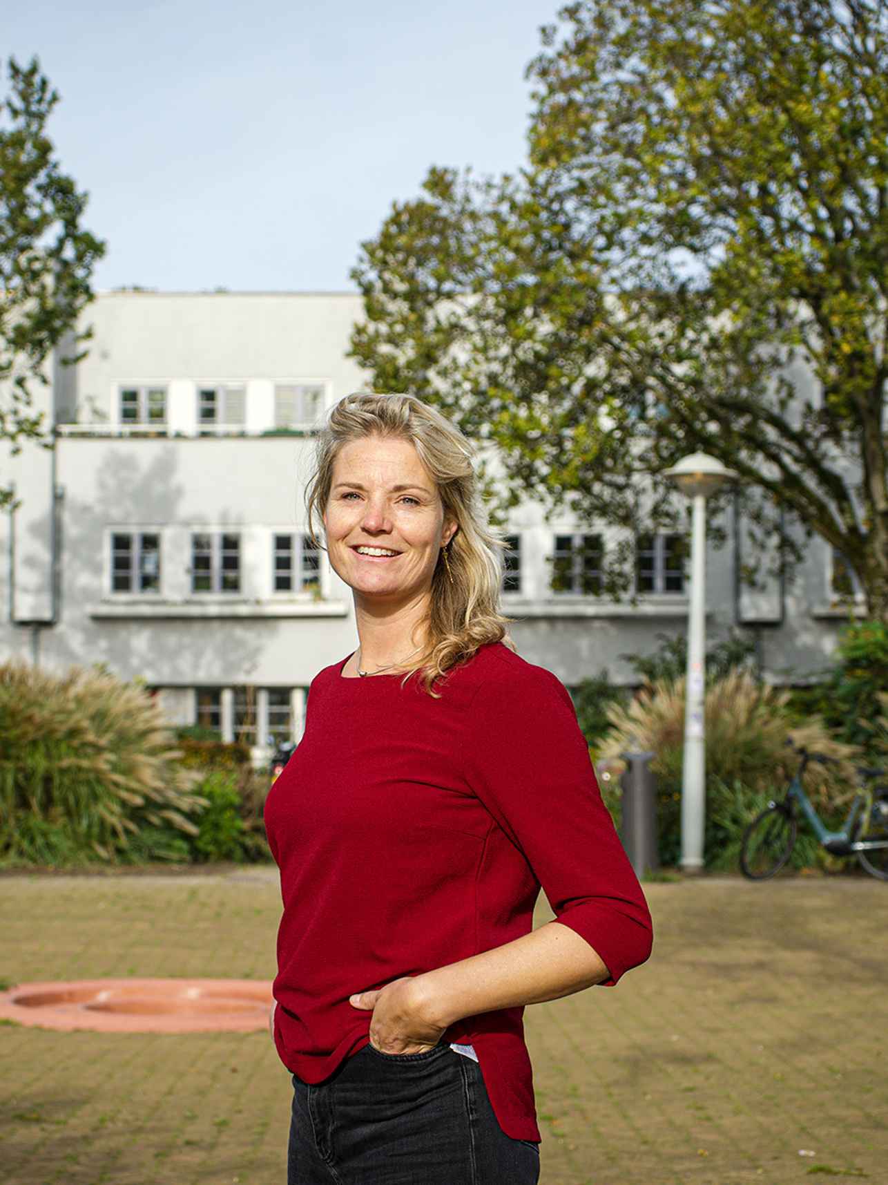 Eline van Dillen at Betondorp