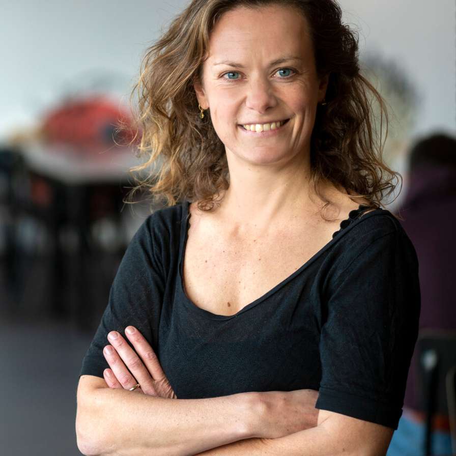 Annemarie Hulst-Waal HvA programmamanager living labs