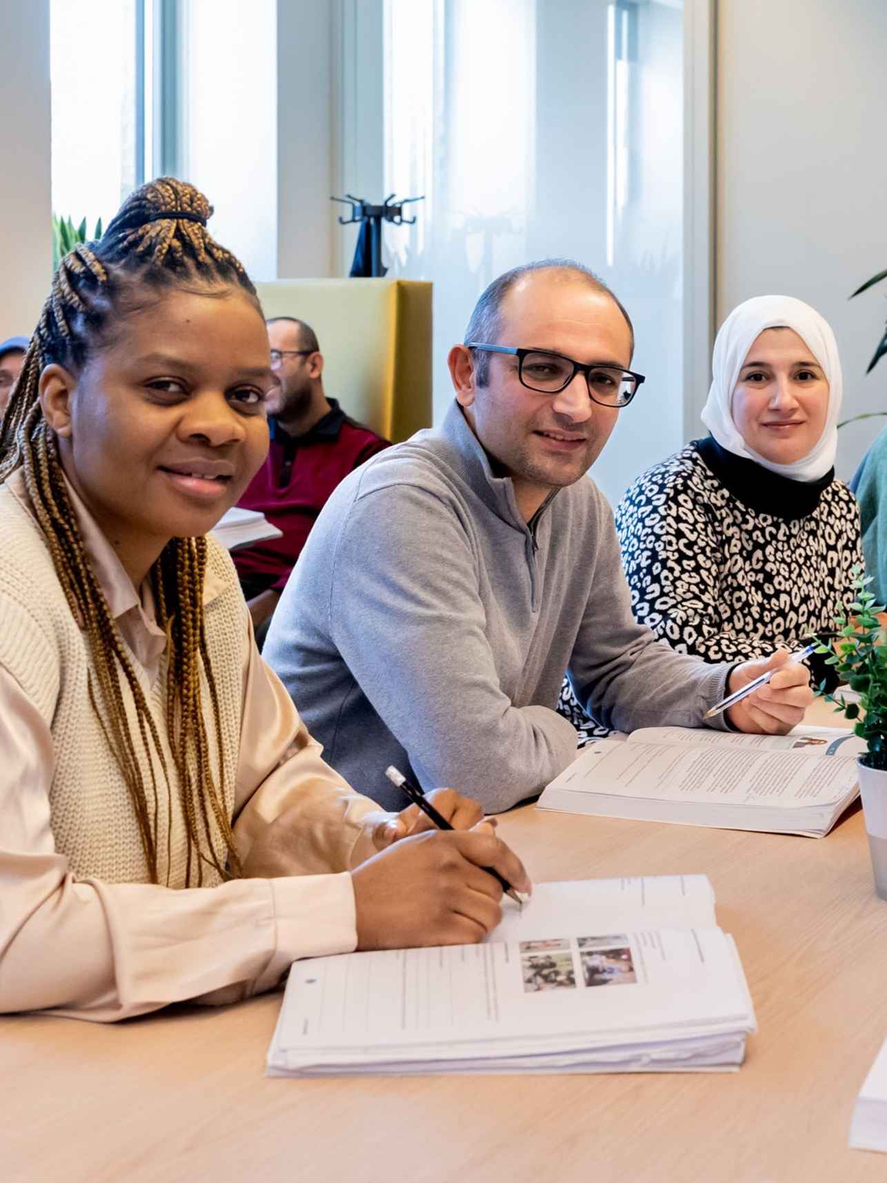 Cursisten met certificaat
