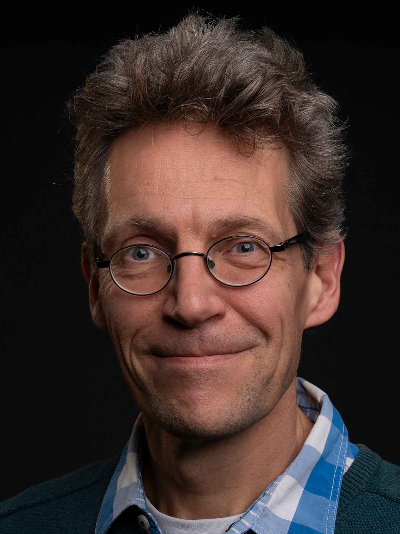 Docent Jeroen Kluck