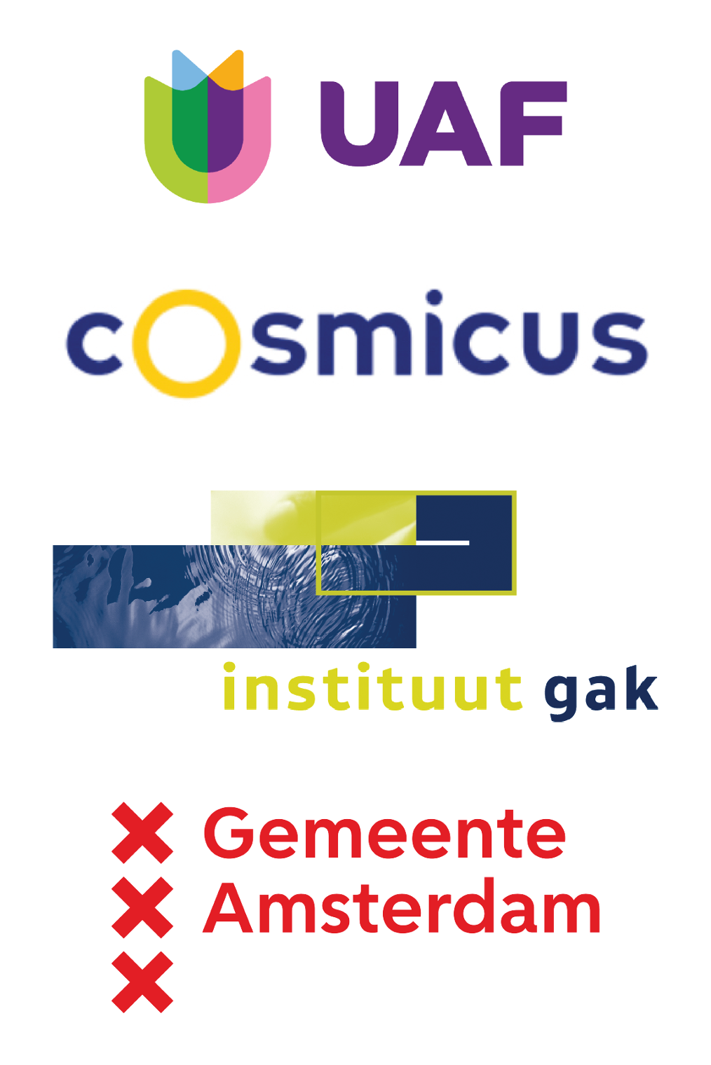 logo UAF en Cosmicus