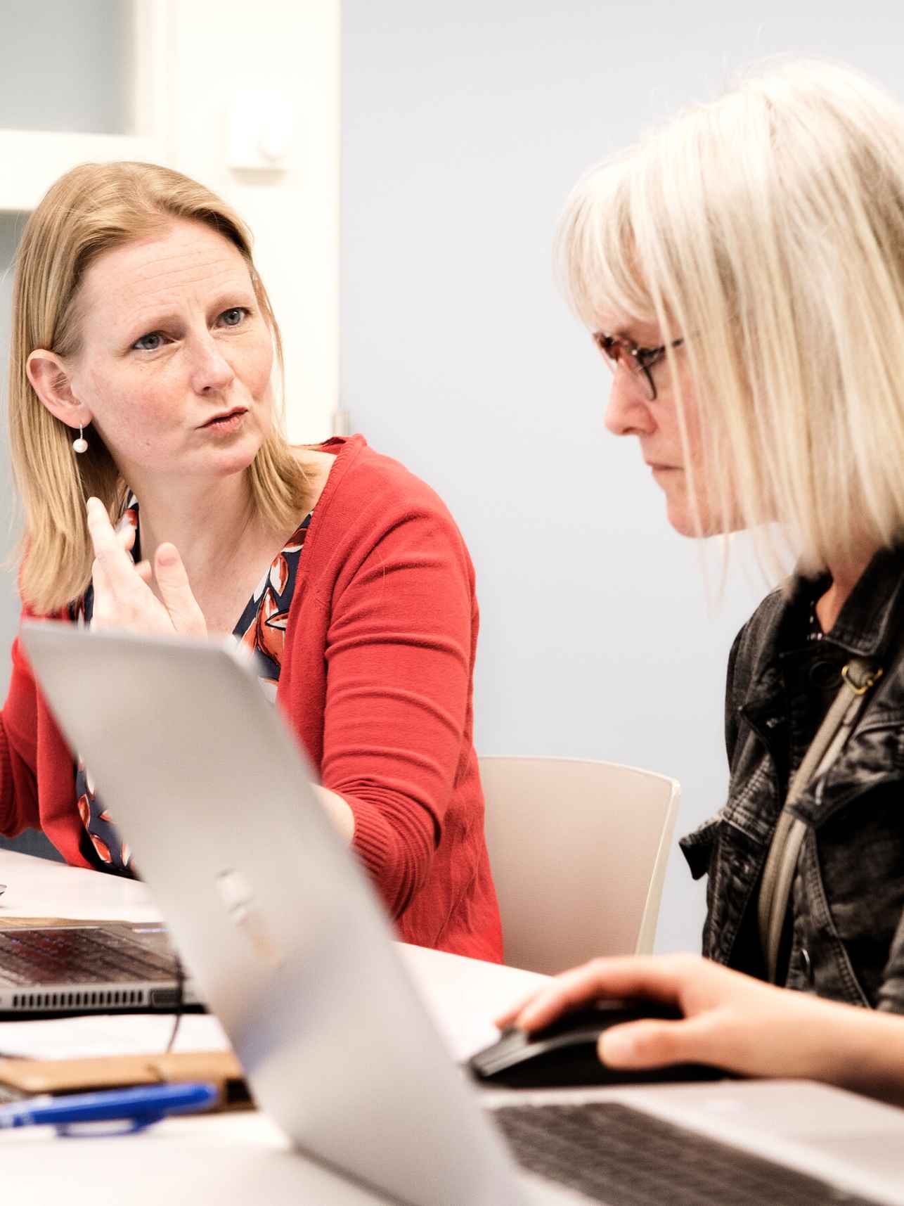Vrouwen in overleg