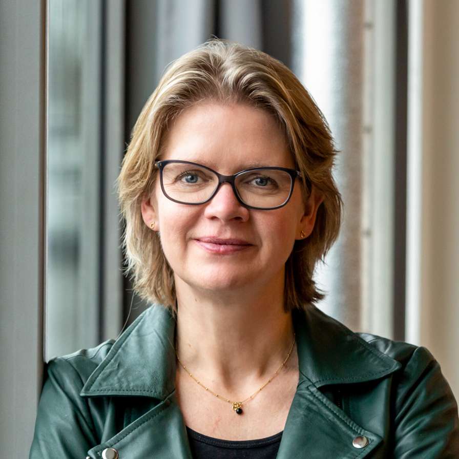 Nynke van Dijk decaan faculteit Gezondheid, Sport en Bewegen HvA