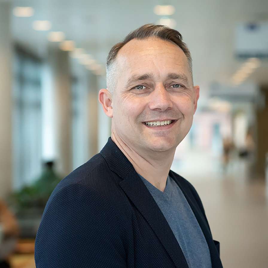 Ivar Timmer, lector Legal Management & Technology