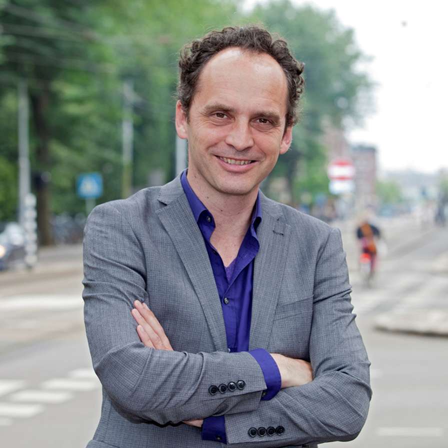 Lex Veldboer, lector Stedelijk Sociaal Werk