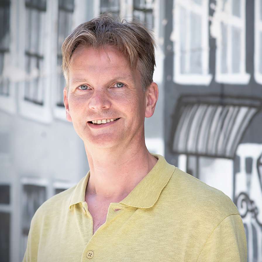 Marc Noom. bijzonder lector Forensische Jeugdzorg