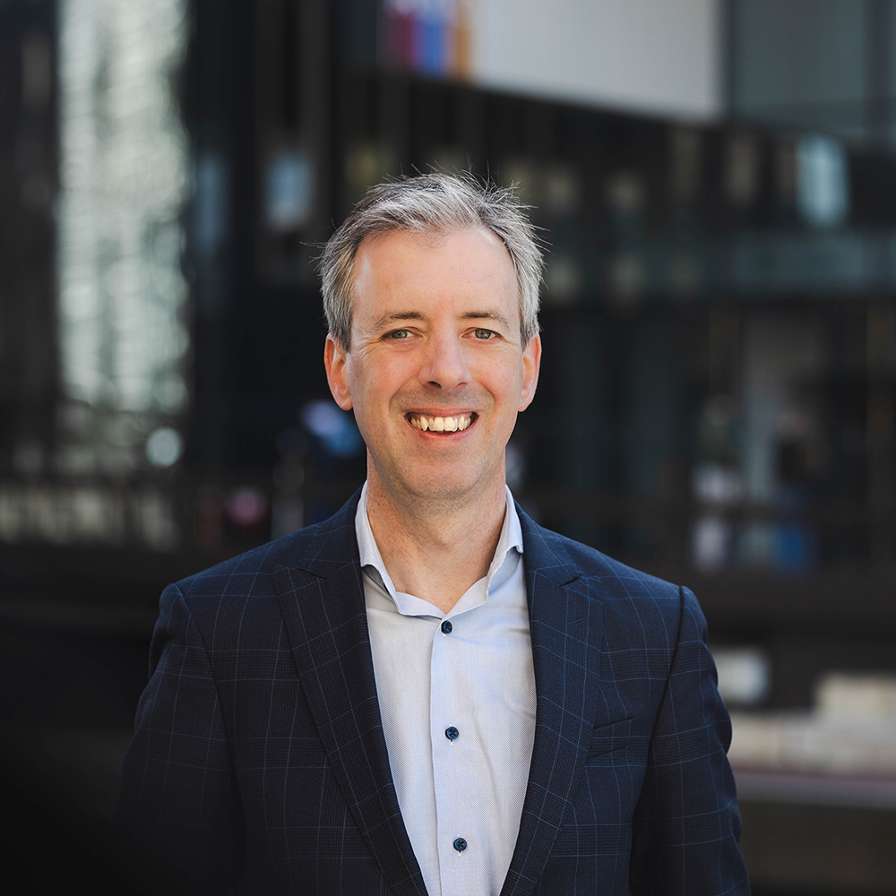 Stan Majoor, lector Coördinatie Grootstedelijke Vraagstukken