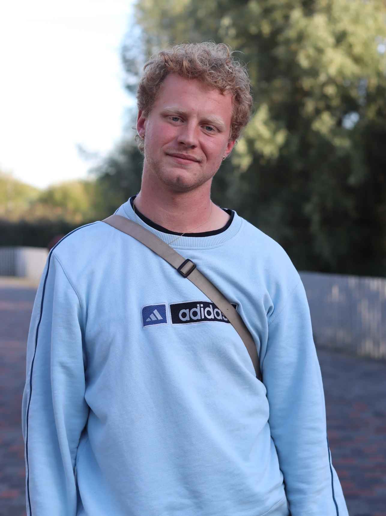 Foto van student social work