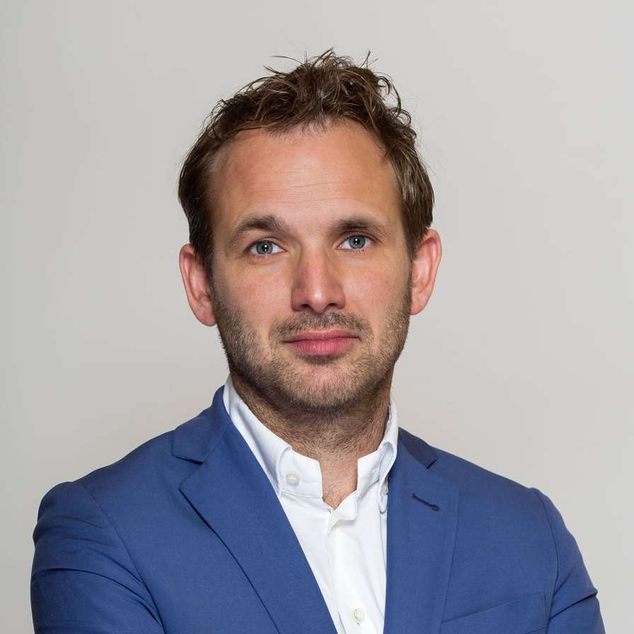 Sander Nieuwland, decaan faculteit Onderwijs en Opvoeding