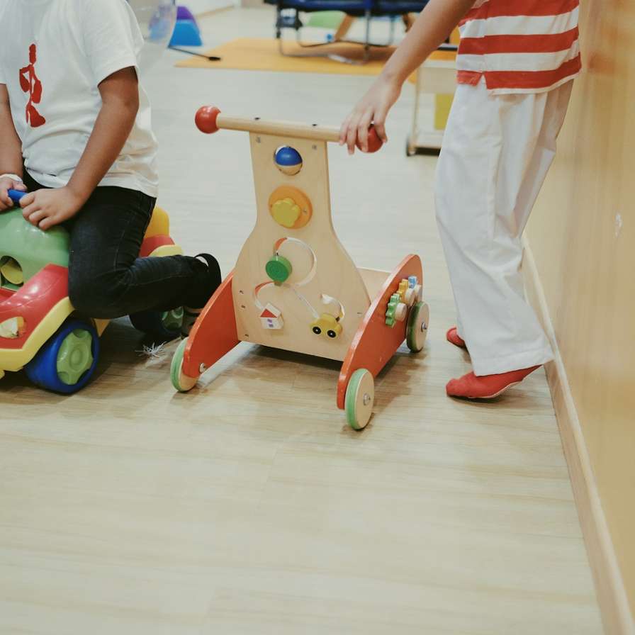 Kinderopvang.