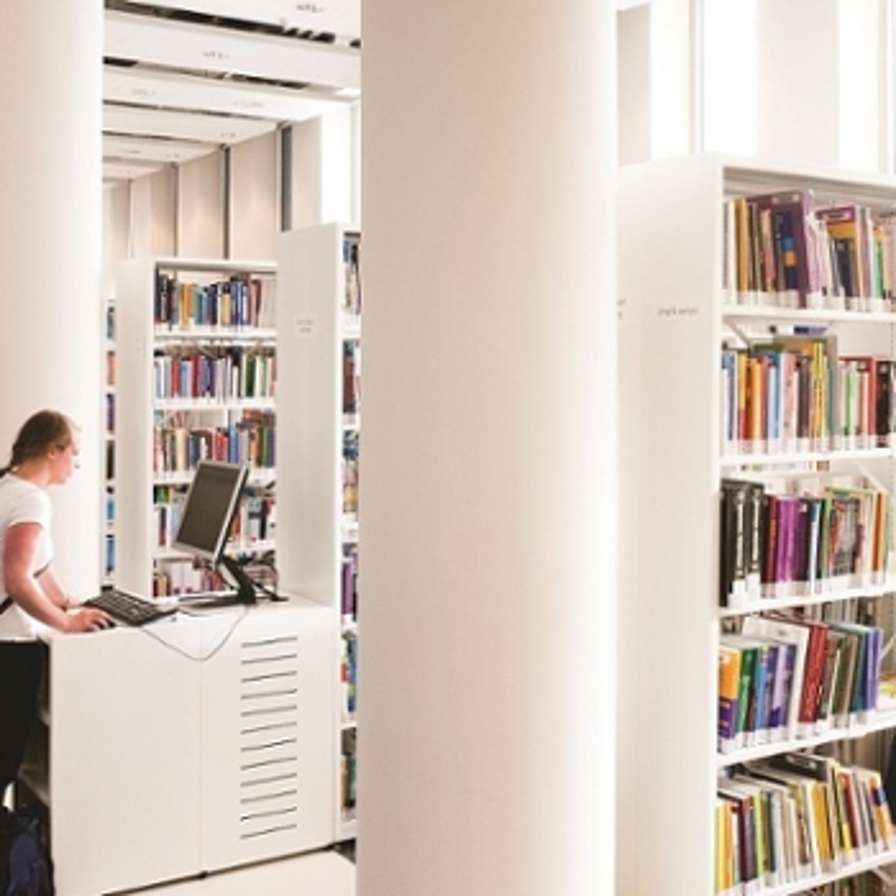 HvA bibliotheek.