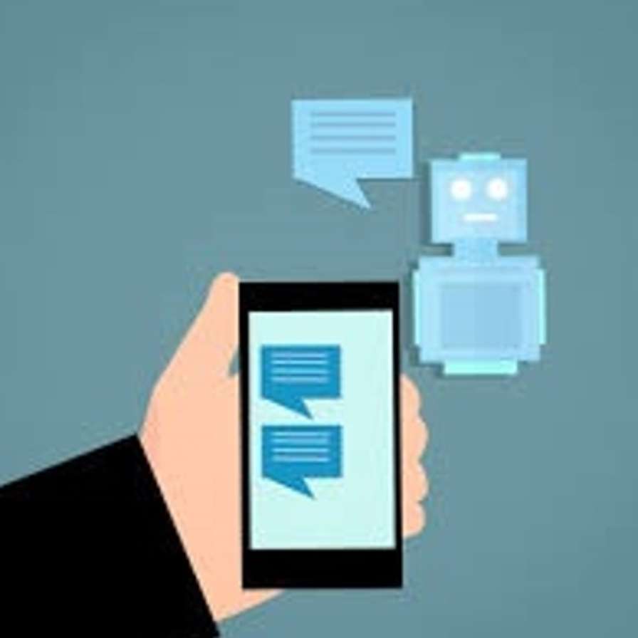 Visual van hand die telefoon vasthoudt