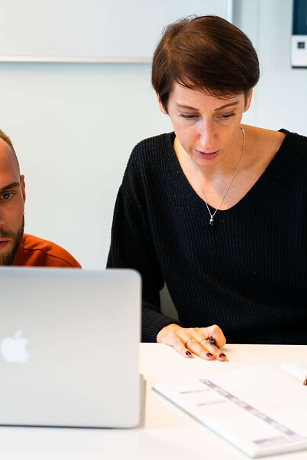 Docenten aan het werk