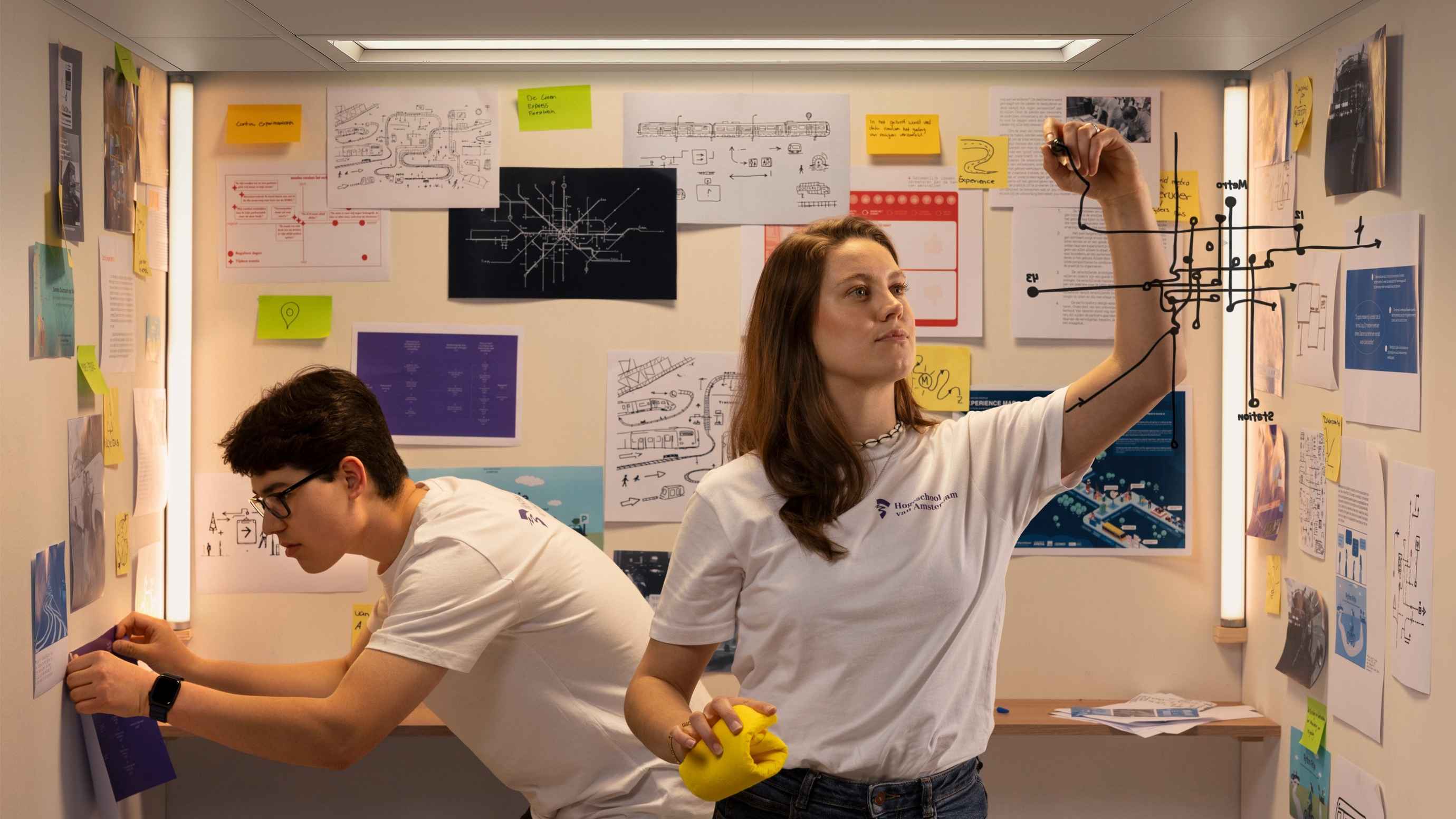 Hogeschool van Amsterdam: hbo studeren en onderzoeken