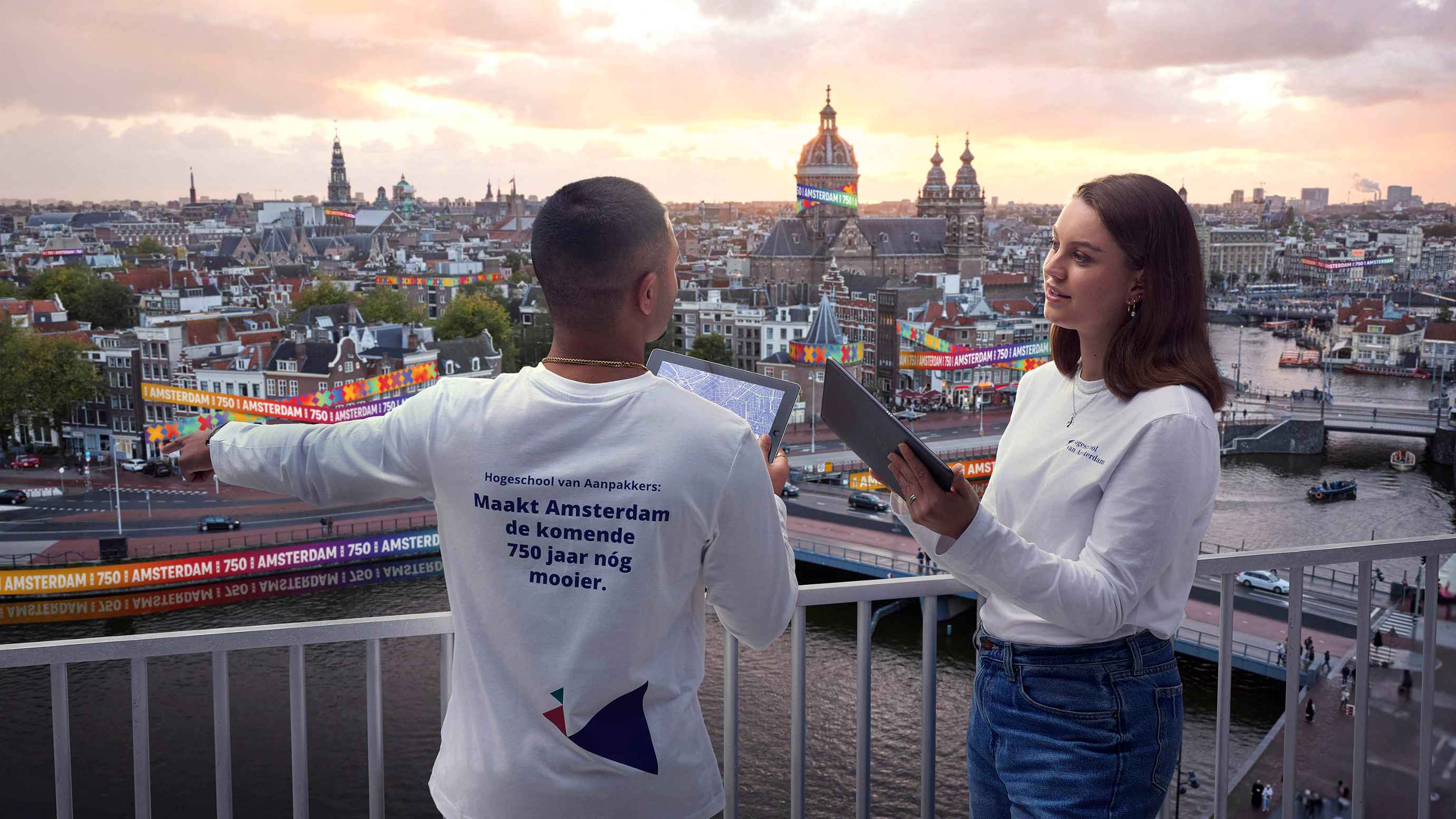 Hogeschool van Amsterdam: hbo studeren en onderzoeken
