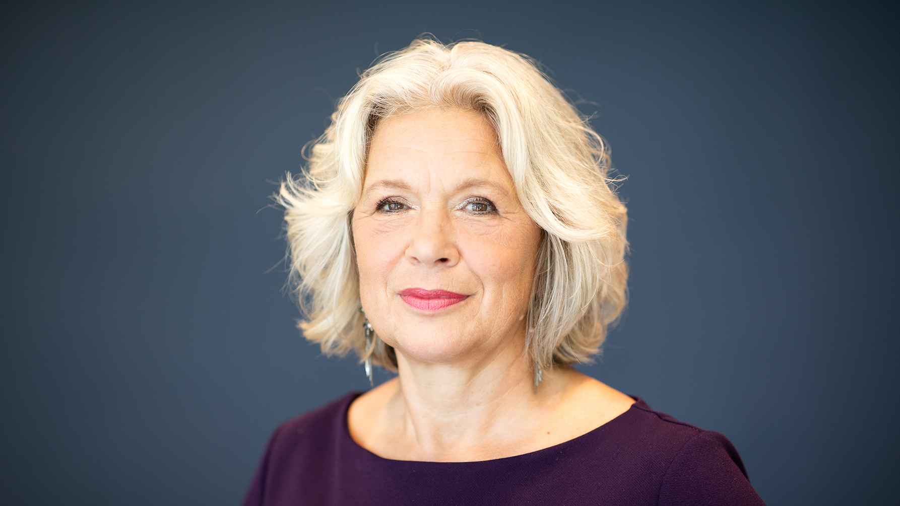 Foto Jopie Nooren - voorzitter van de CvB