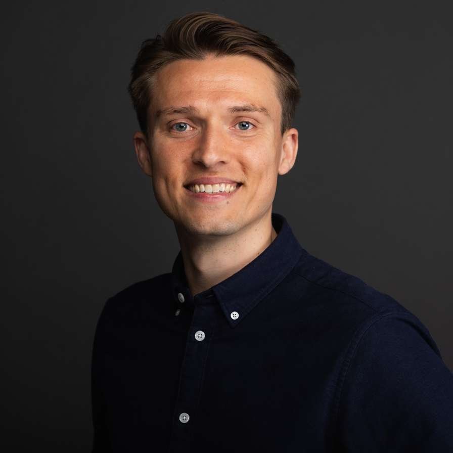 Portret van Nico Benoist