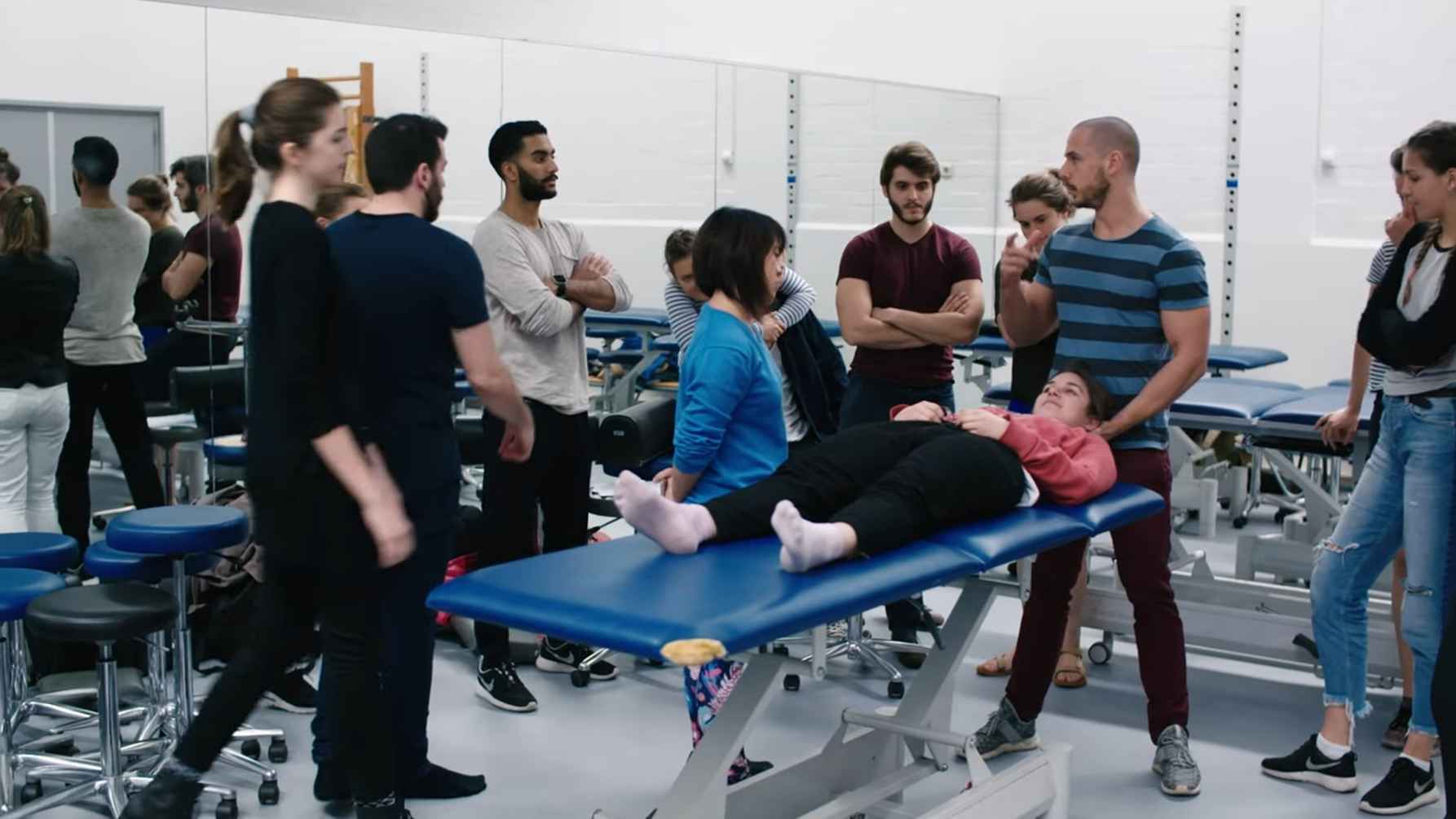 Find out what it's like to study at the European School of Physiotherapy, a faculty of Amsterdam University of Applied Sciences