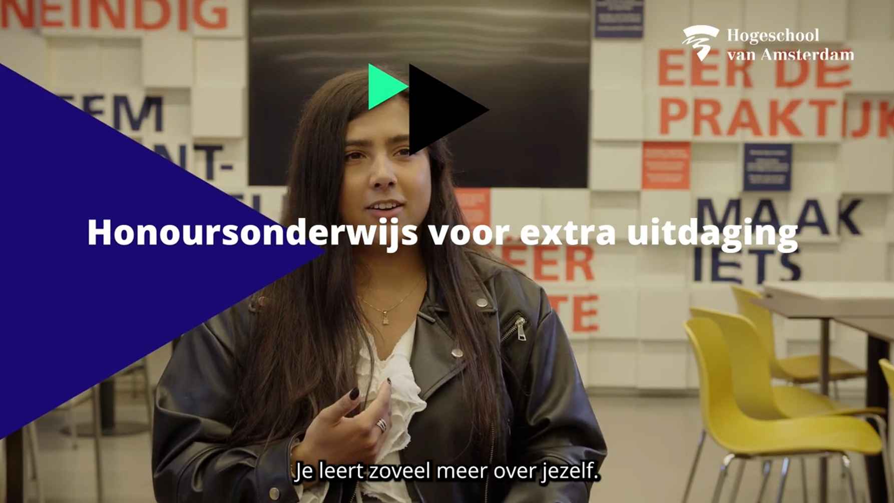 Honours onderwijs voor extra uitdaging