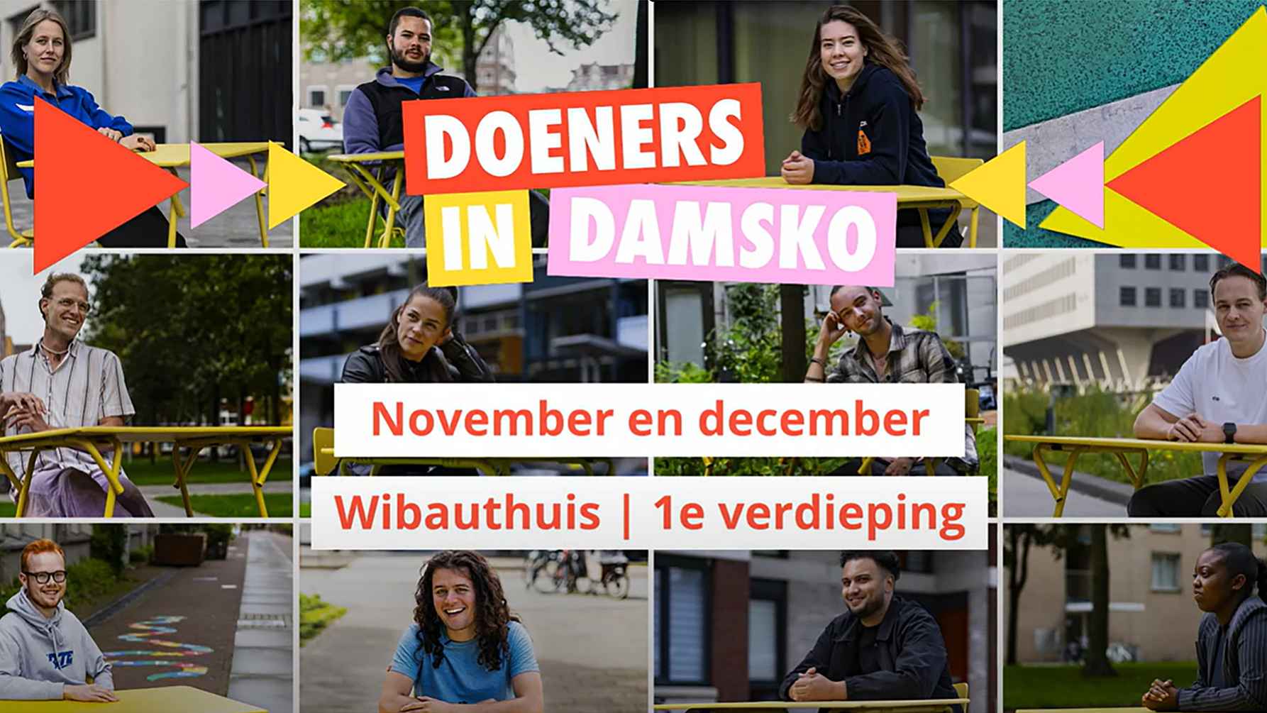 Doeners in Damsko video
