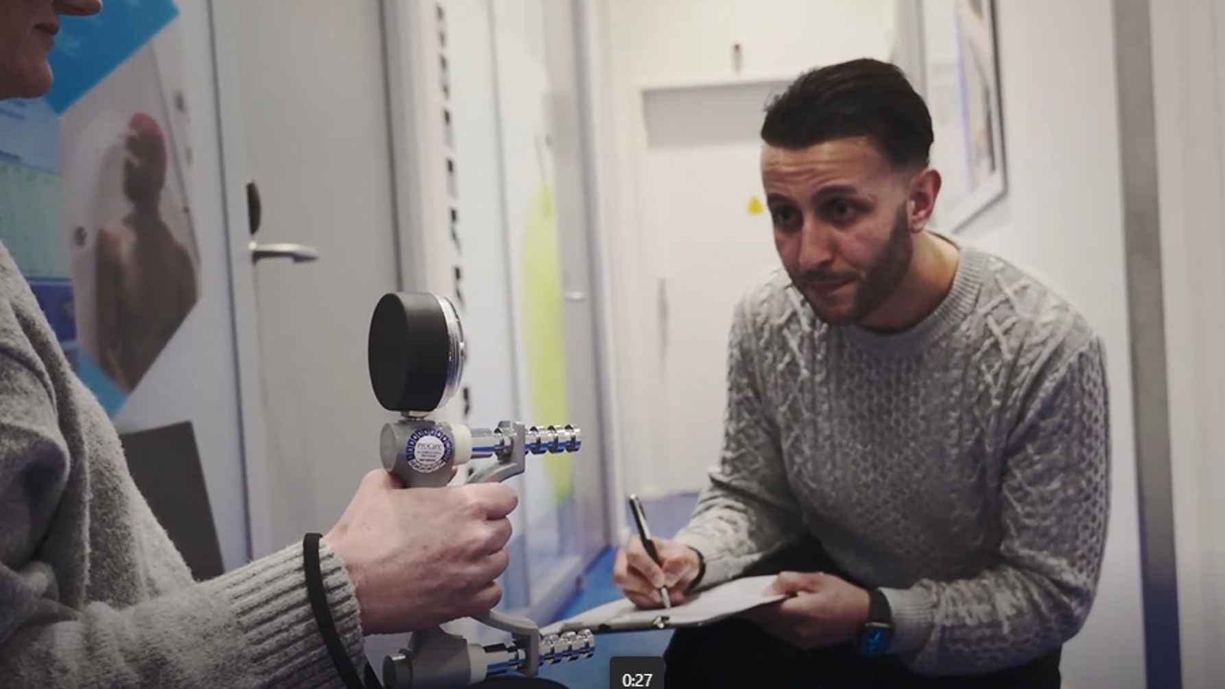 Zelfredzaamheid bij ouderen: Mohammed onderzoekt het.