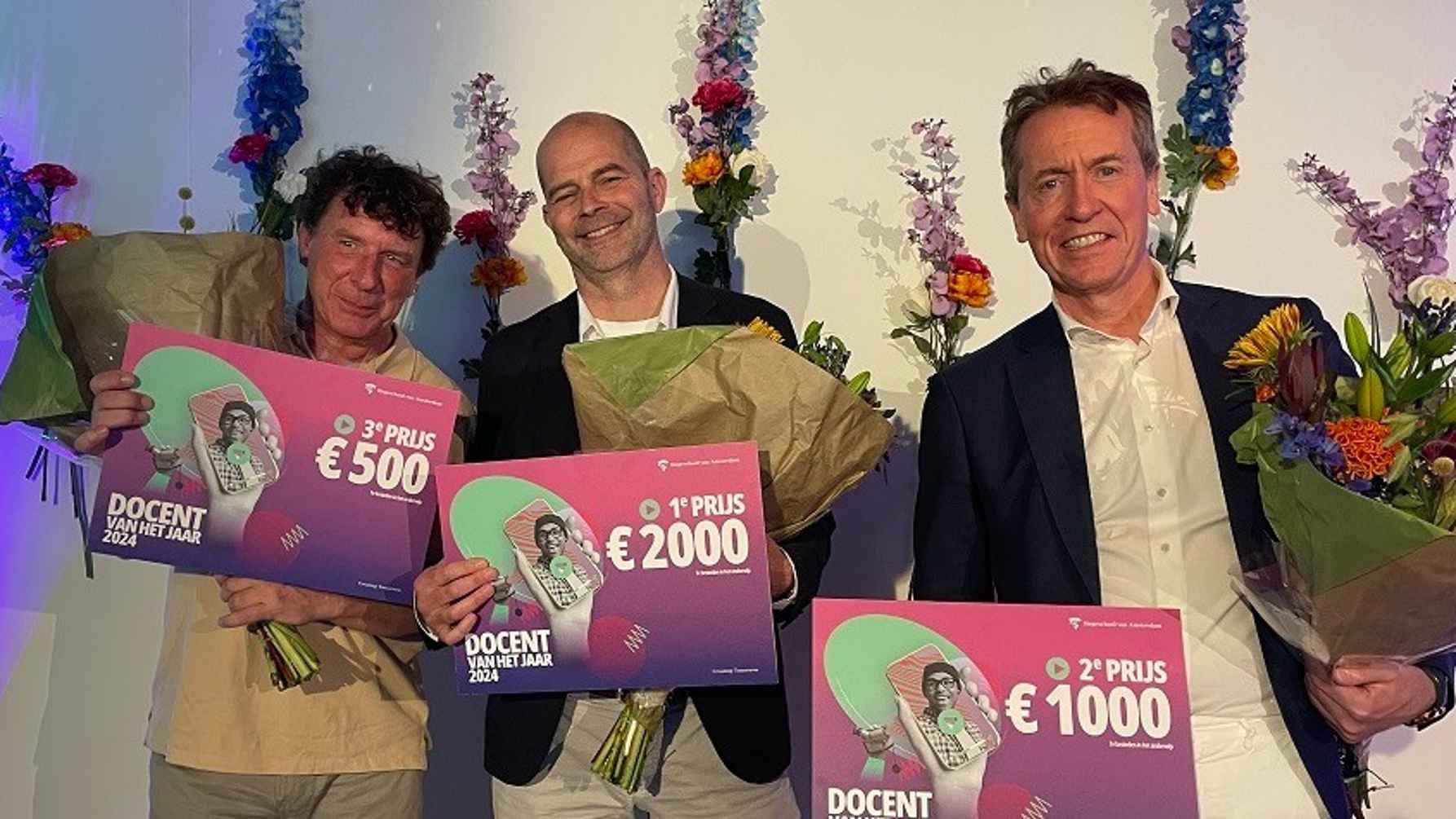 Hanneke Velthuijsen: docent van het Jaar 2023