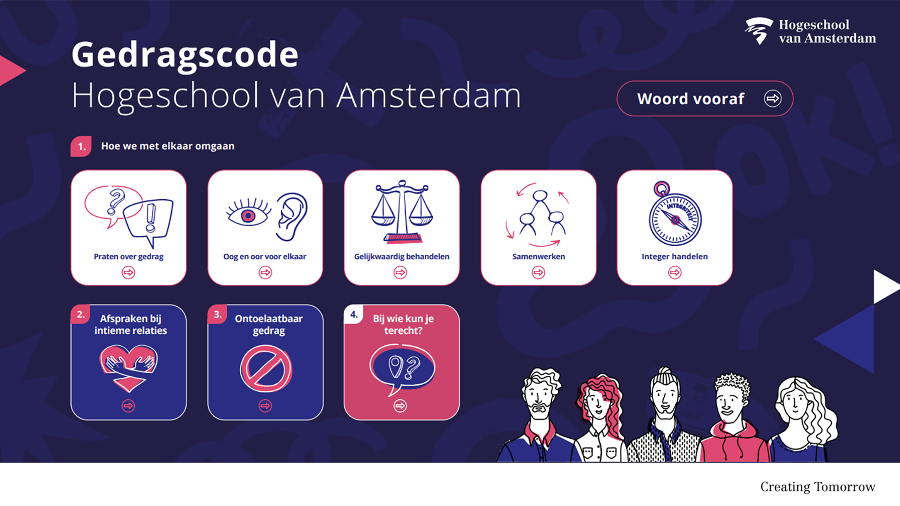 Gedragscode HvA