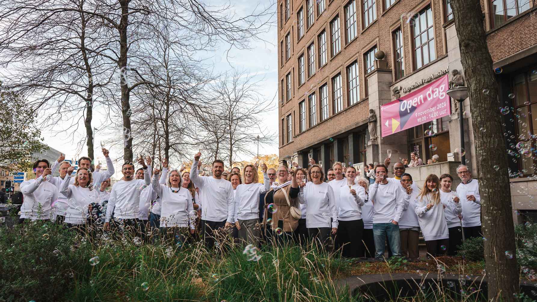 Toosten op nog 750 jaar Amsterdam
