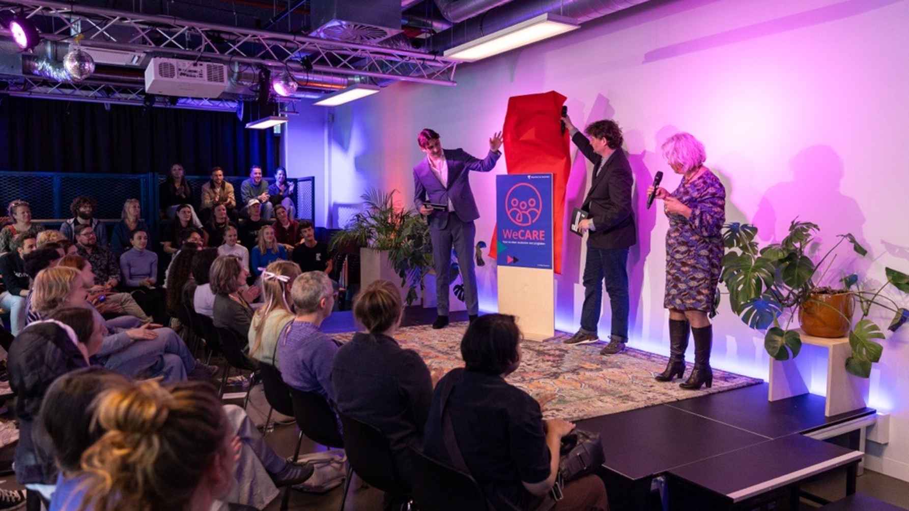 Lancering platform WeCARE