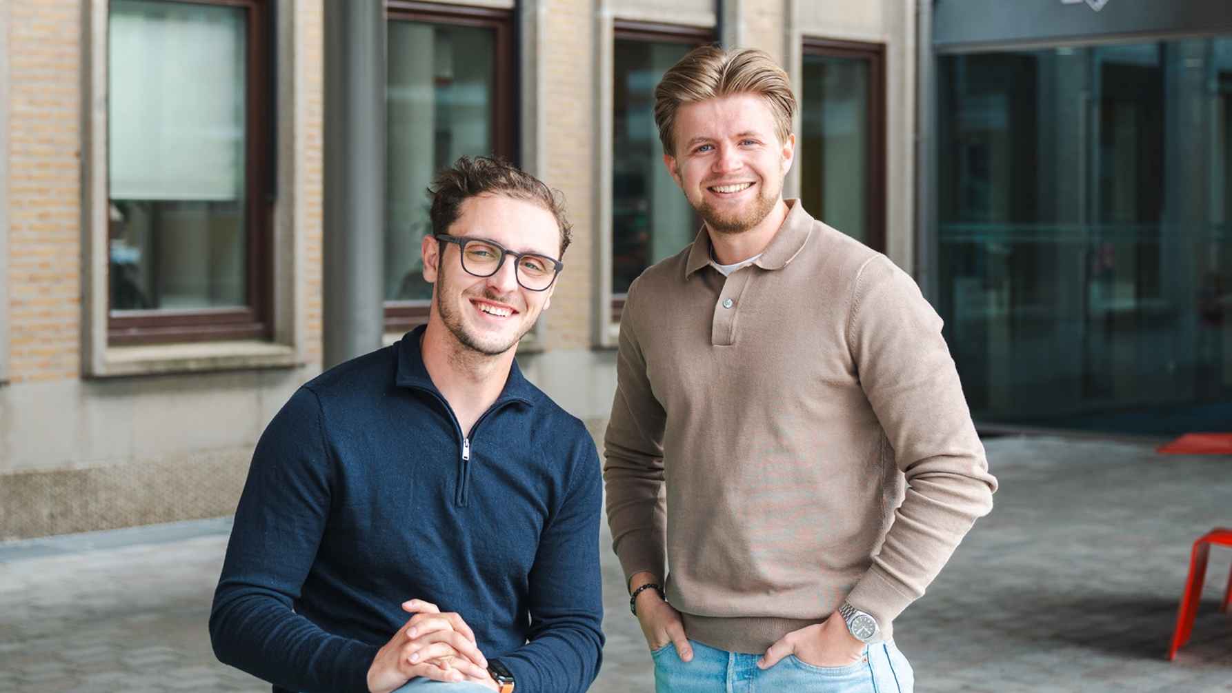 Ruben en Alain