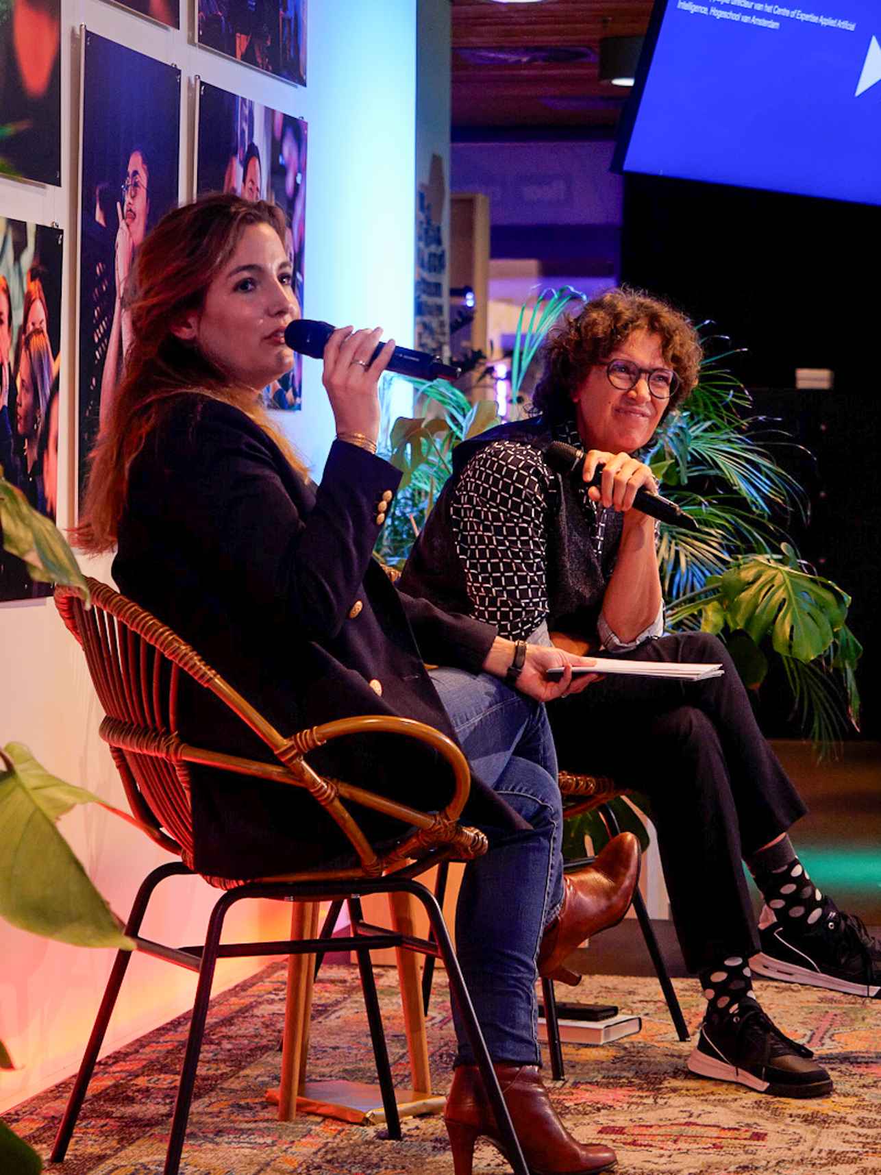 Tessa Duzee en Nanda Piersma