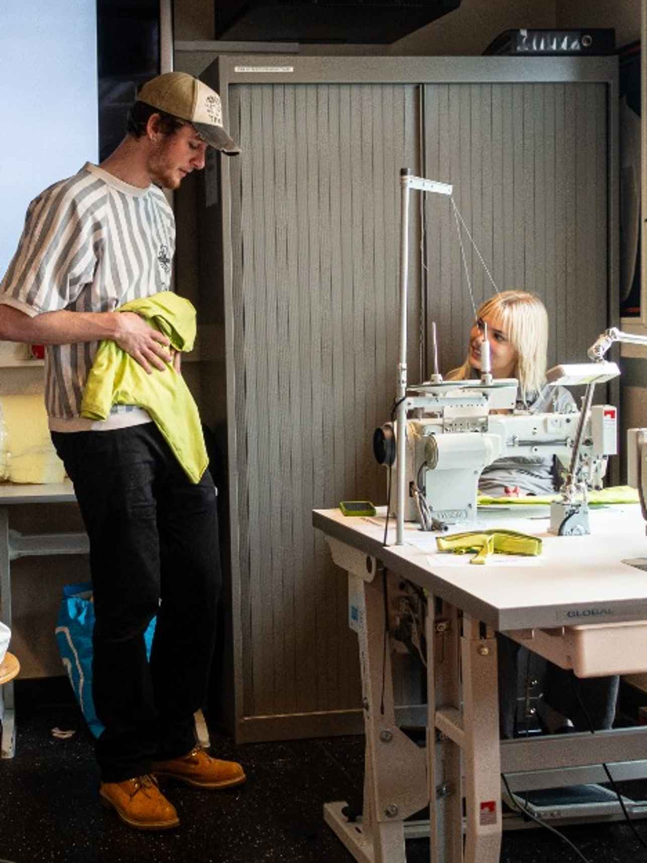 Tijn Roozen bij AMFI