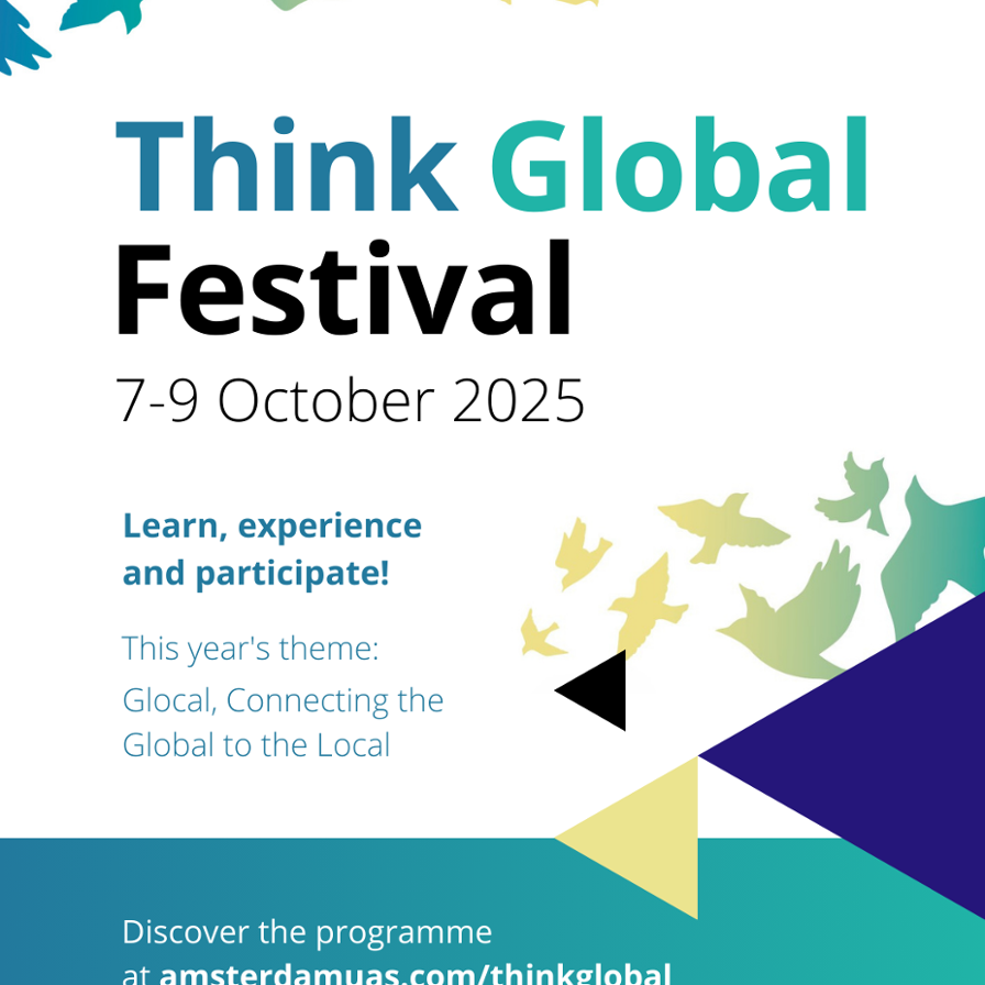 aankondiging Think Global Festival