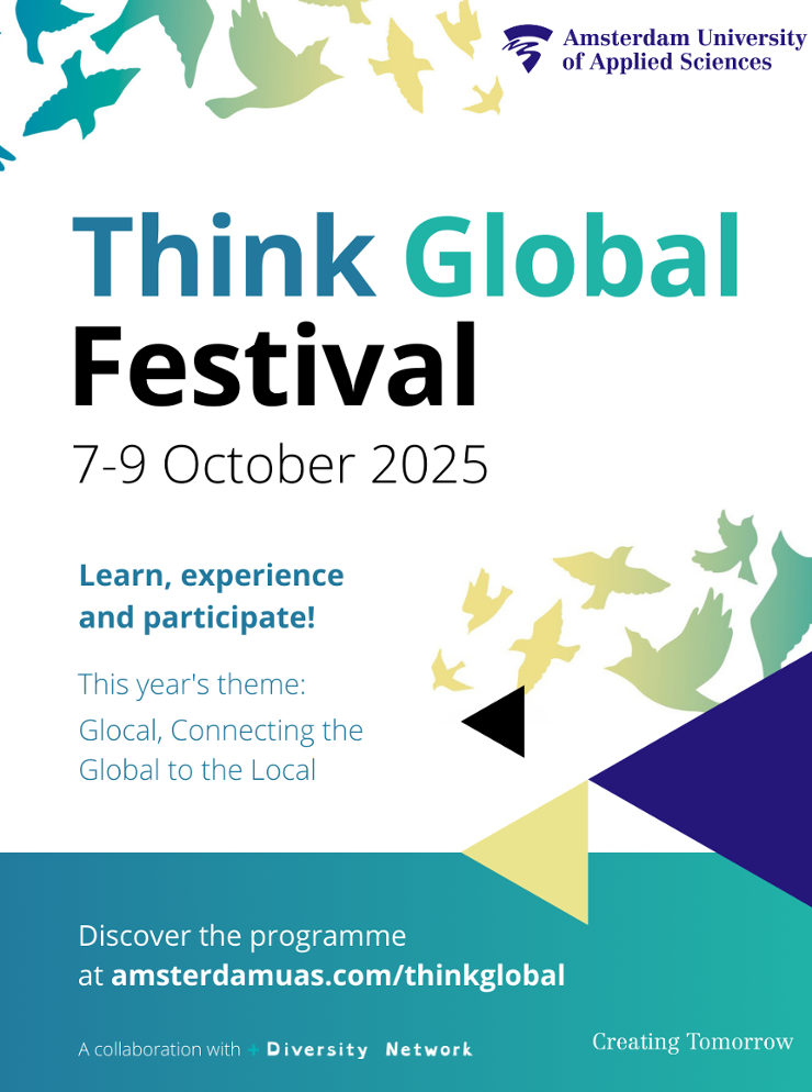 aankondiging Think Global Festival