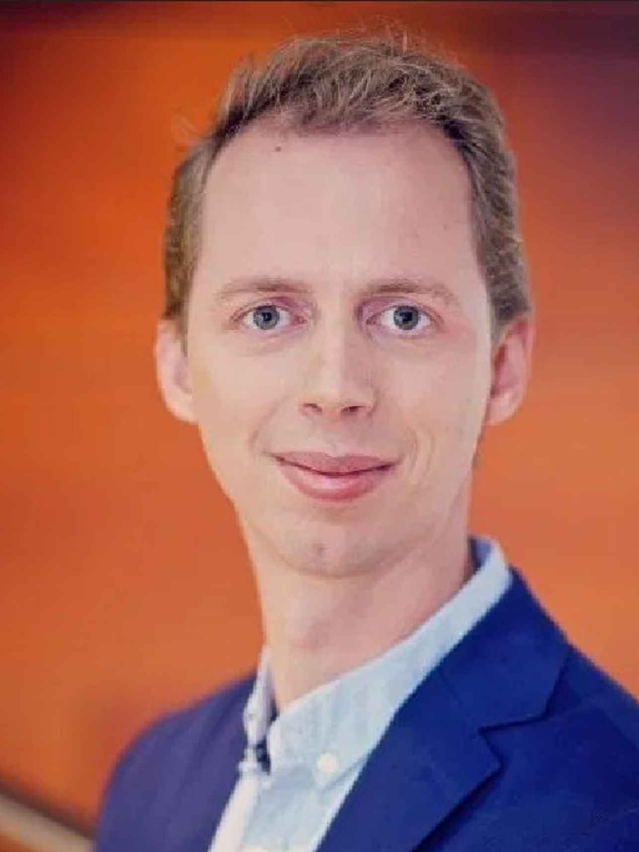 Onderzoeker Pieter van Boheemen