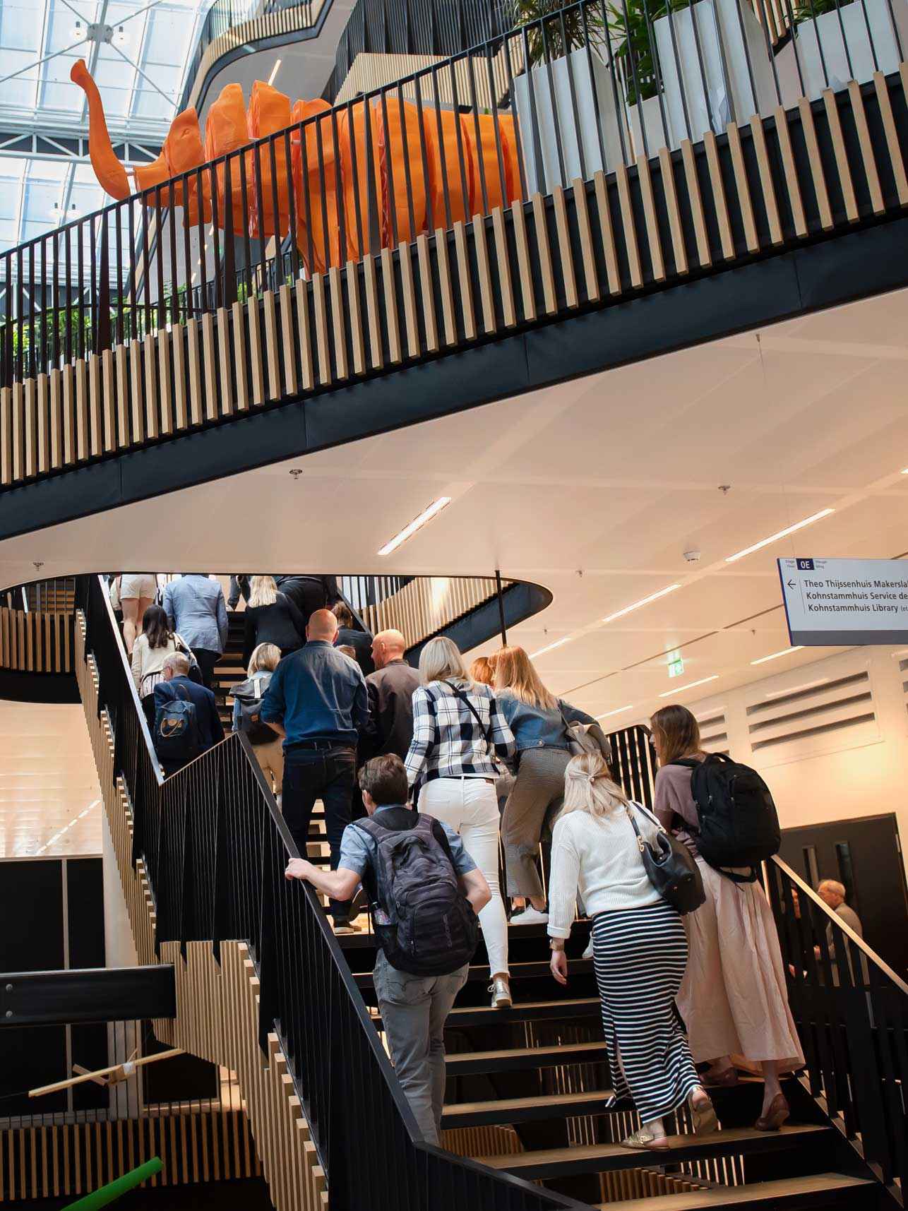 Voorlichting op scholen