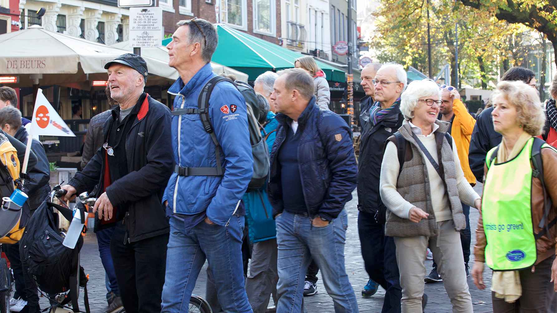 Wandelingen door Amsterdam
