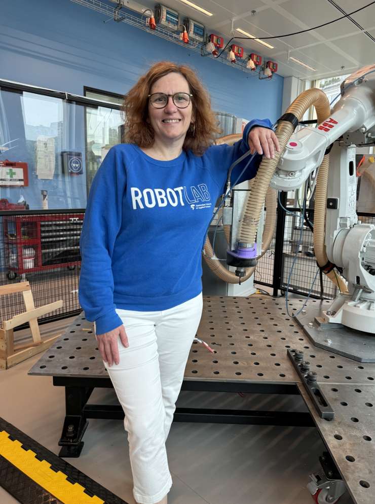 Robotlab, Marta Malé-Alemany