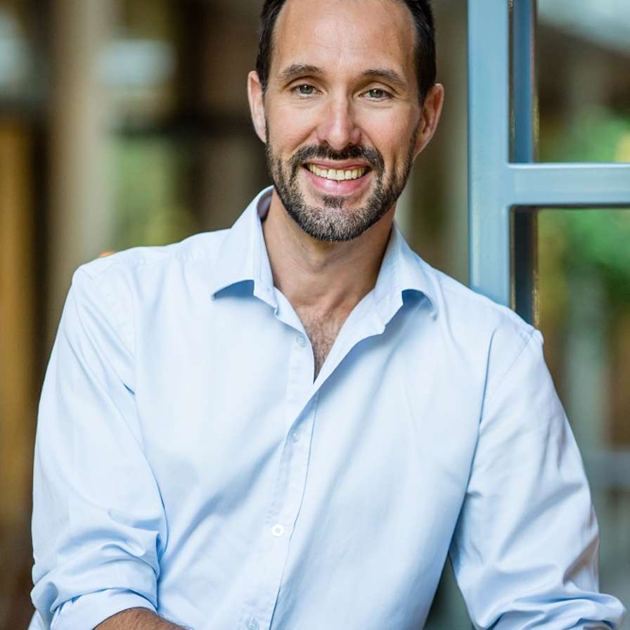 Maarten van Egmond, onderzoeker Fyiotherapie HvA
