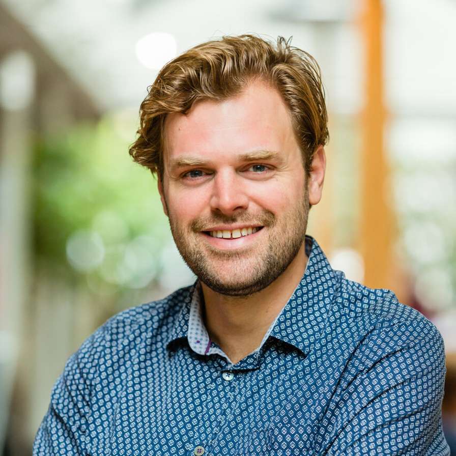 Daniël Bossen, associate lector eHealth en Beweeggedrag