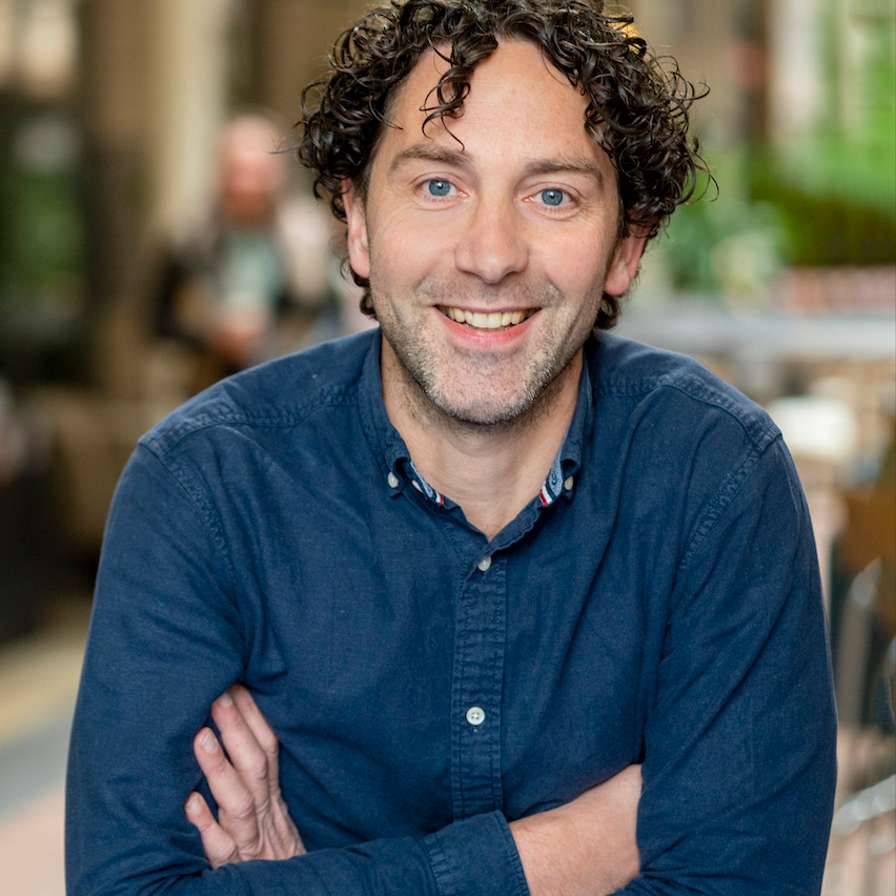 Paul Keessen, onderzoeker HvA